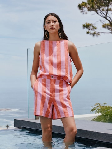 Next Топ в Оранжевый: спереди