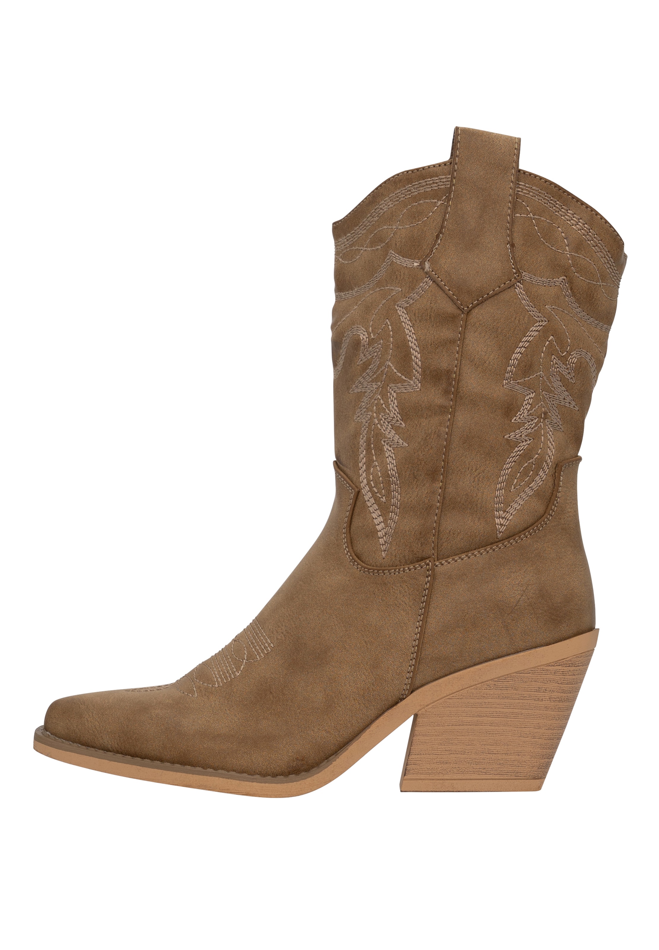 Salinyang Cowboylaarzen in Groen