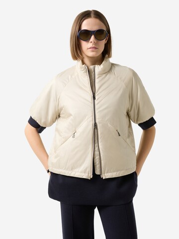 BOGNER Between-season jacket 'Britany' in Beige: front