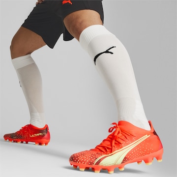 PUMA Soccer Cleats 'Ultra Match' in Orange