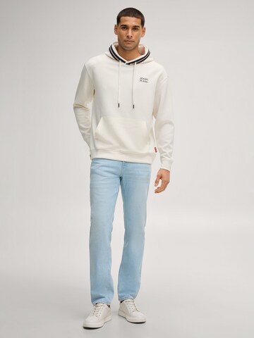 JOOP! Jeans Sweatshirt 'Ailani' in Wit