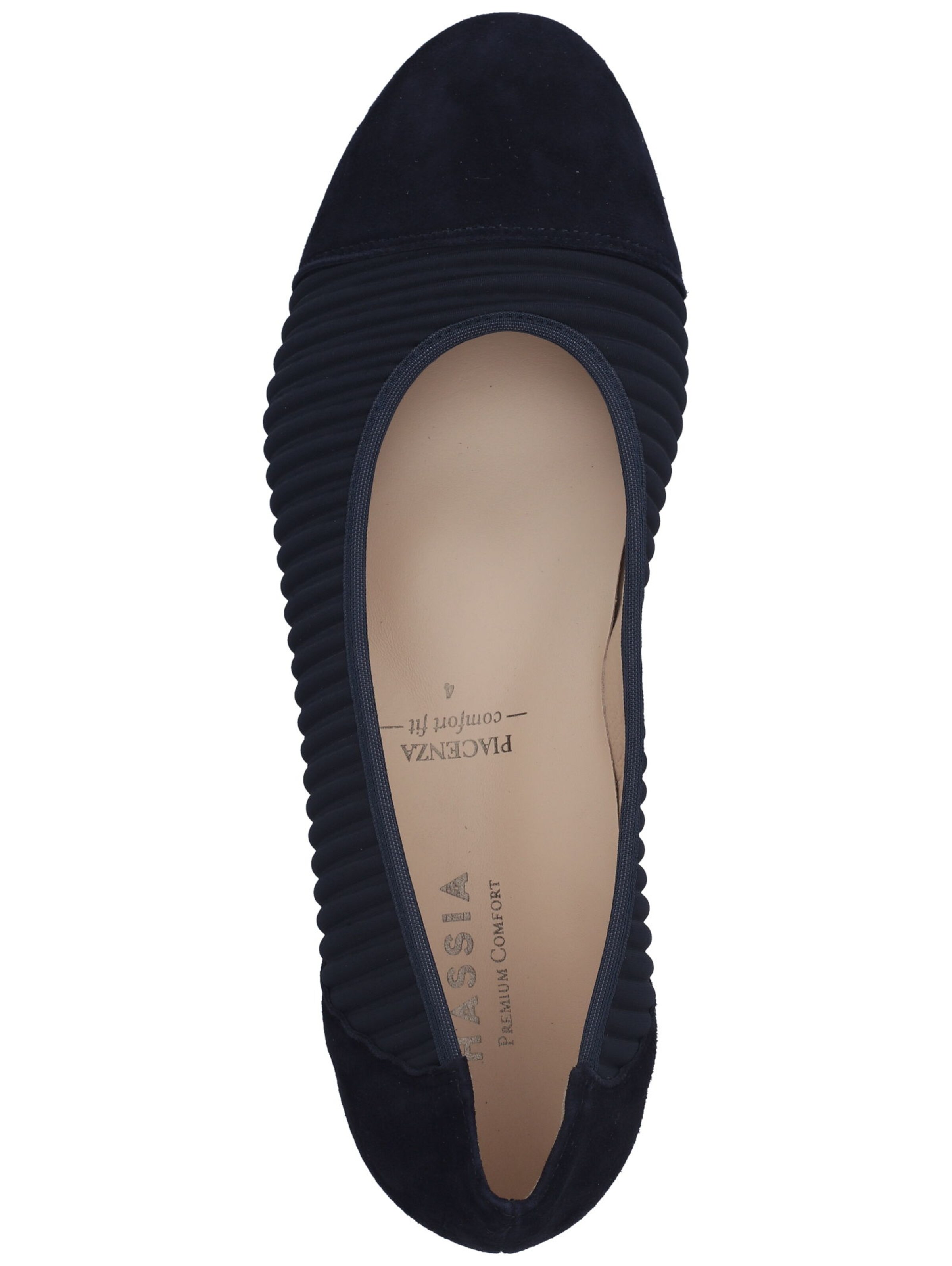 HASSIA Slipper in Blau