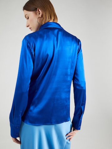 ESPRIT Bluse in Blau