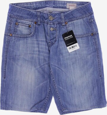 Herrlicher Shorts in XS in Blue: front