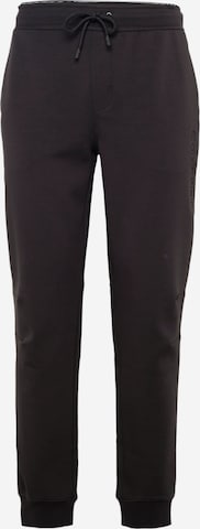 Calvin Klein Tapered Pants in Black: front