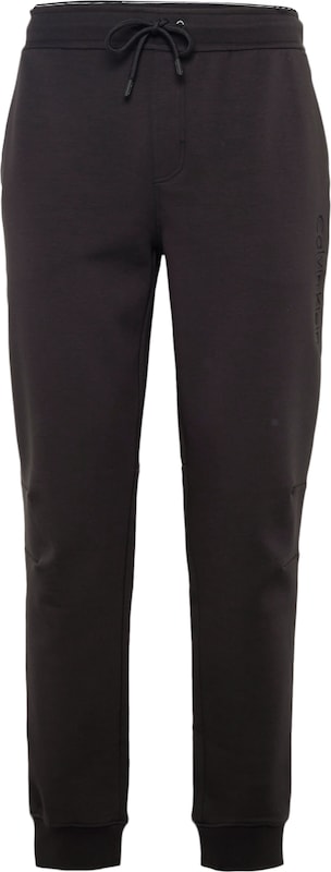 Calvin Klein Tapered Hose in Schwarz Calvin Klein Tapered Hose in Schwarz