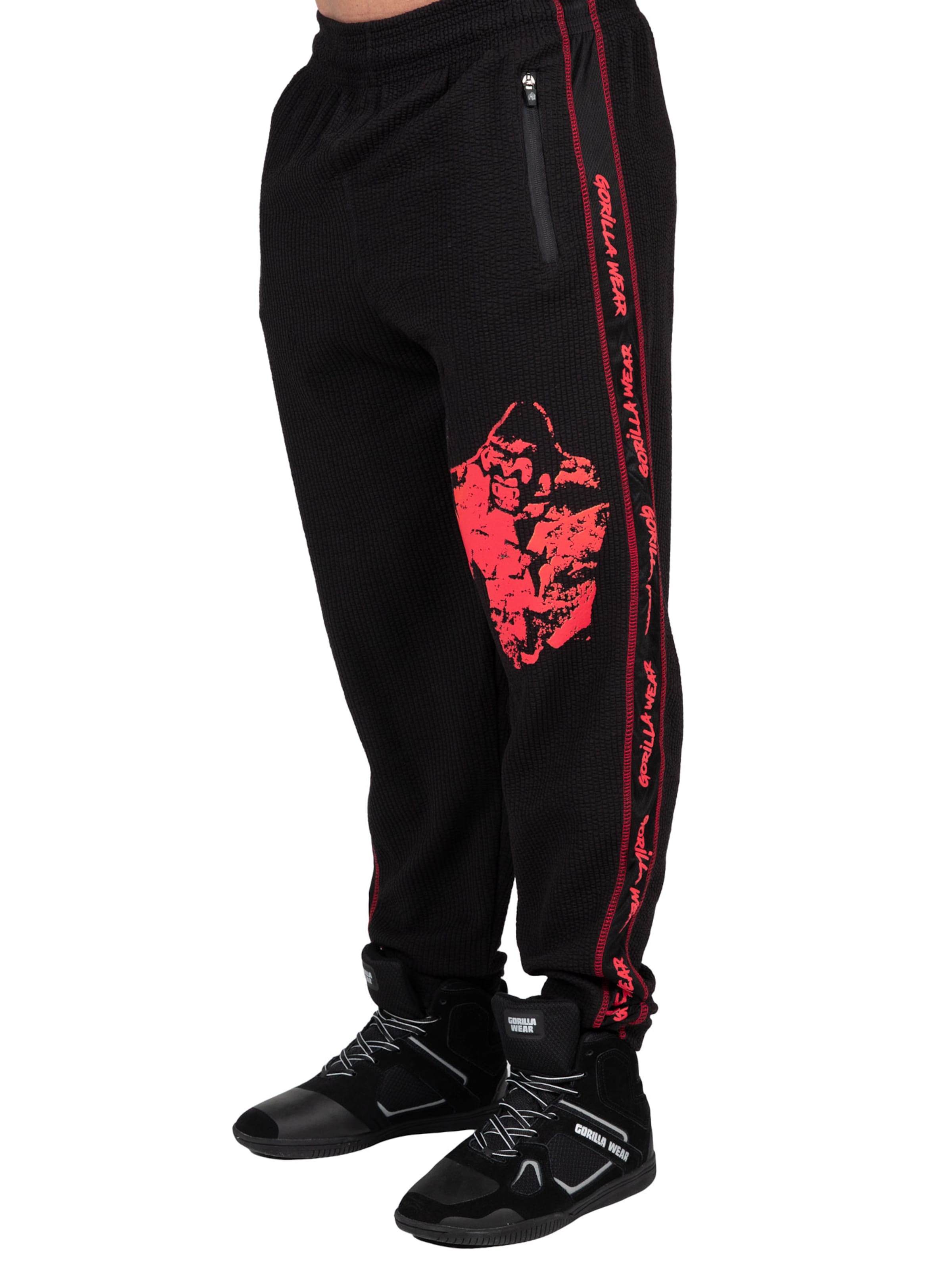regular Pantaloni funzionali di Gorilla Wear in nero