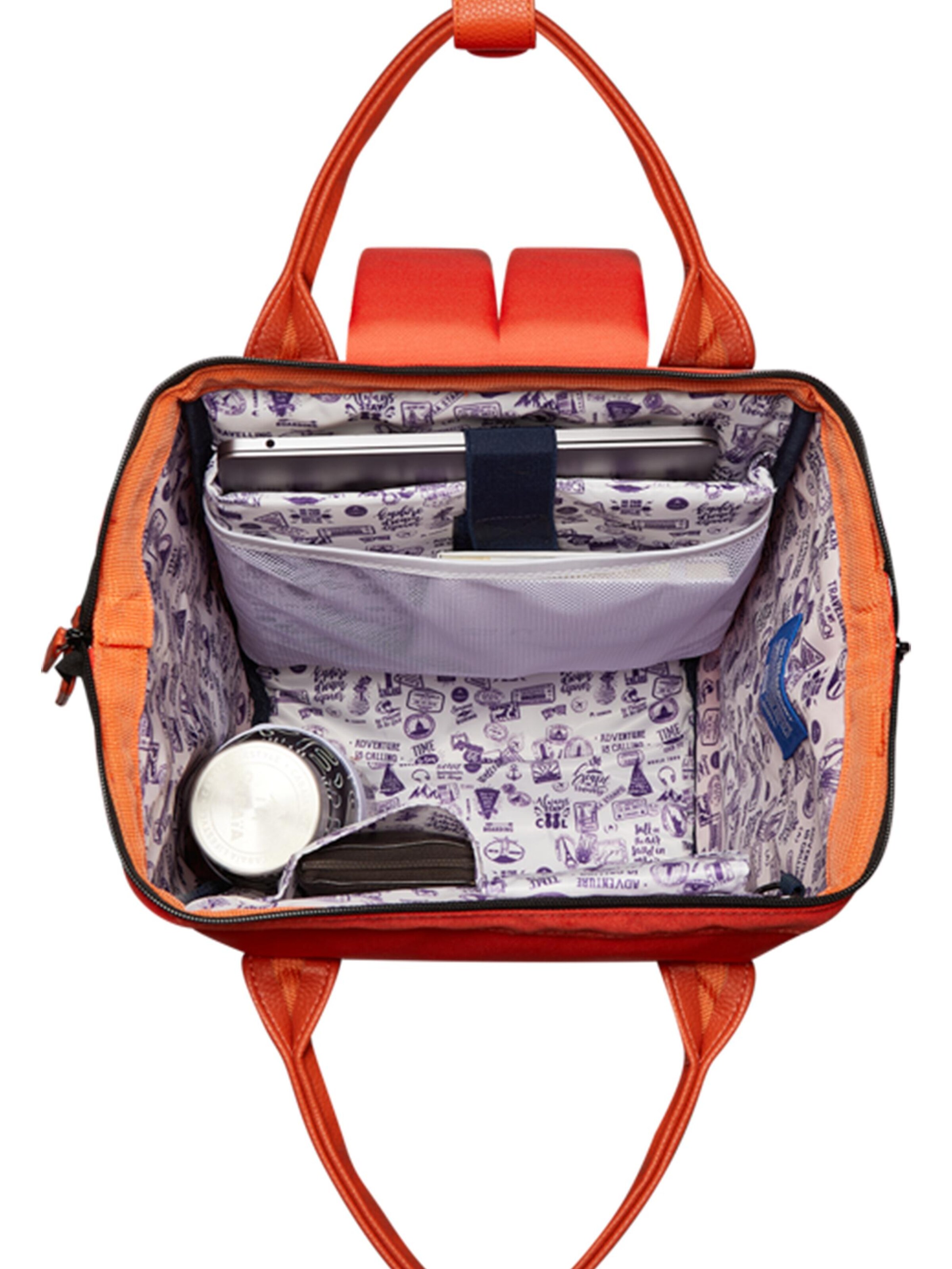 Cabaia Rucksack in Orange