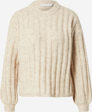 Pullover di Warehouse in beige: frontale