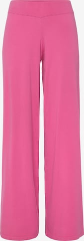 Pantalon LASCANA en rose : devant