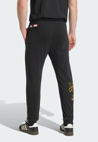 Tapered Pantaloni sportivi 'Real Madrid Avengers' di ADIDAS PERFORMANCE in nero