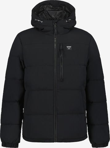 ICEPEAK Jacke 'Ameri' in Schwarz: predná strana