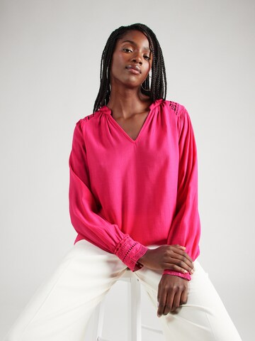 VILA Bluse 'TLASTA' in Pink