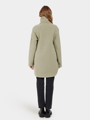 Didriksons Fleece jas 'Umi' in Groen