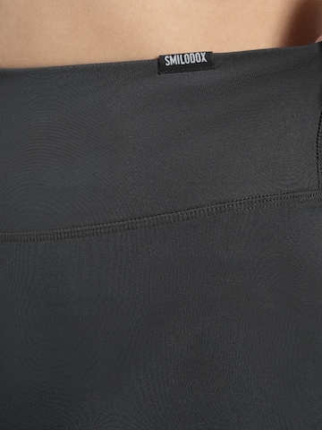 Smilodox Slim fit Sports trousers ' Lavina ' in Grey