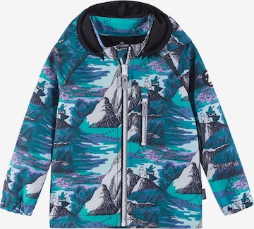 Reima Outdoor jacket 'Moomin Vantti' in Blue: front