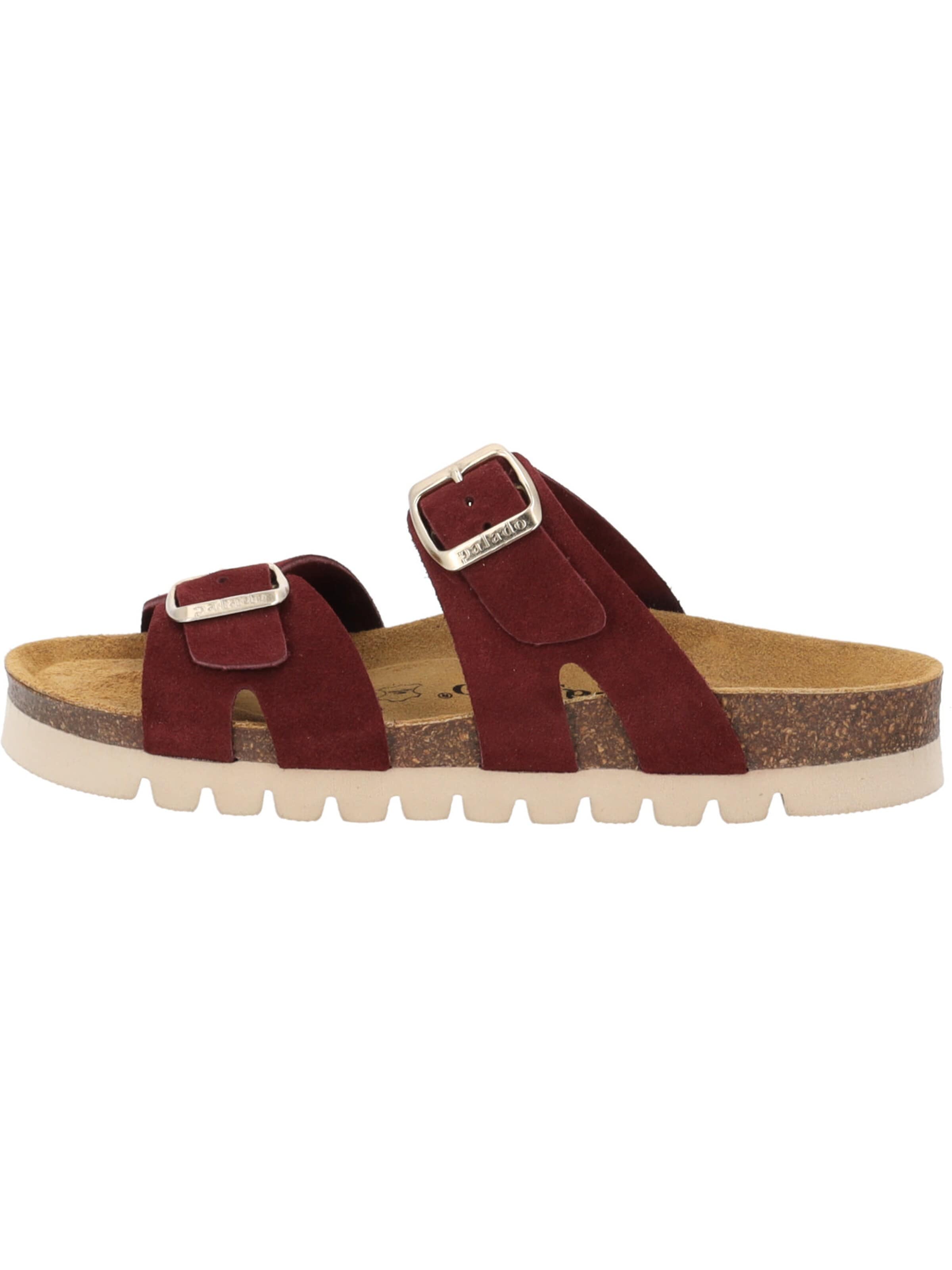 Palado Mule in Red