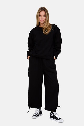 Turtledove London Sweatshirt in Schwarz