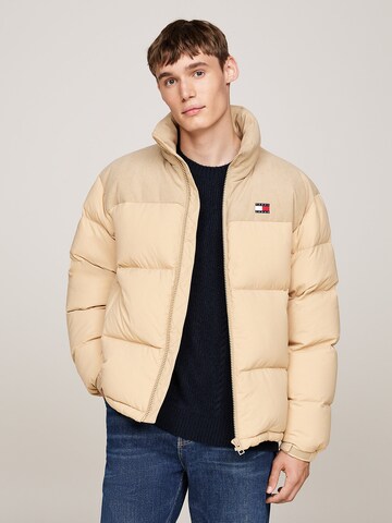 Tommy Jeans Winterjacke 'Alaska' in Beige: Vorderseite