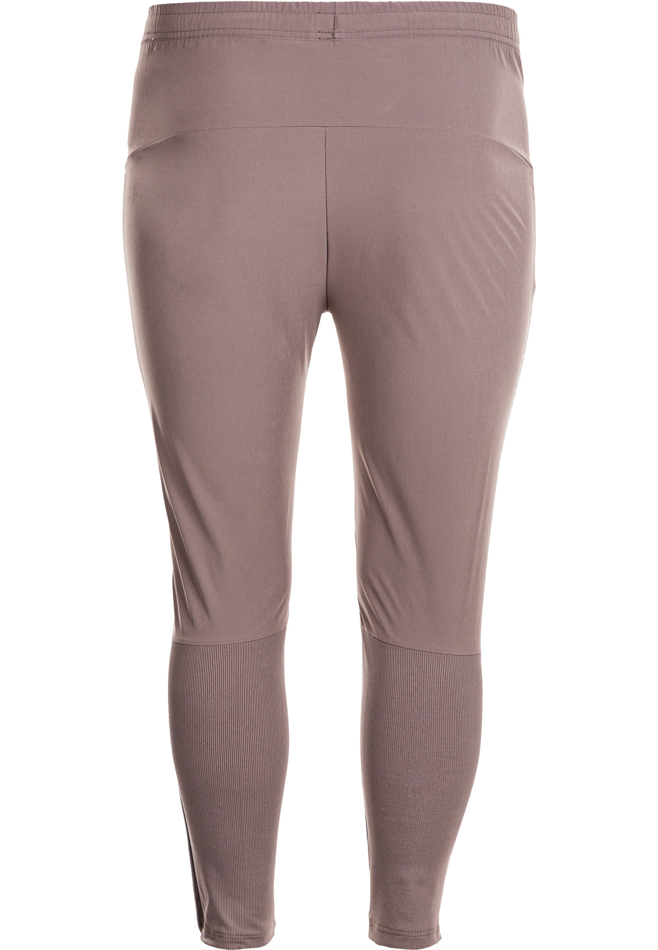 Q by Endurance Slimfit Leggings 'ISABELY' in Beige