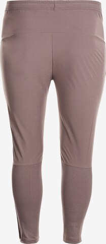 Q by Endurance Slimfit Leggings 'ISABELY' in Beige