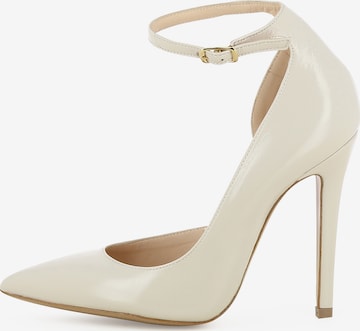 Escarpins 'LISA' EVITA en beige : devant