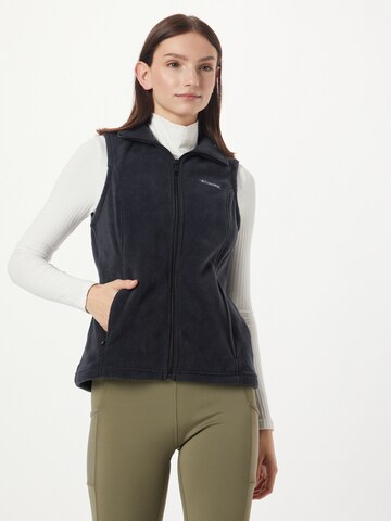 COLUMBIA Sports vest 'Benton Springs' in Black: front