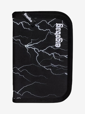 ergobag Bag 'Federmäppchen Federmäppchen' in Black: front