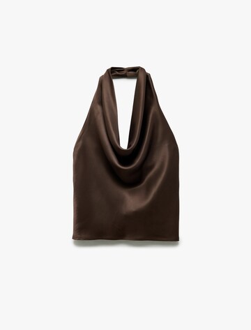 Koton Bluse in Braun