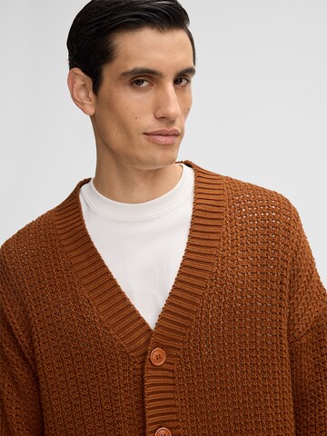 Vestes en maille 'Cruz' STRELLSON en marron