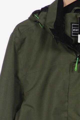 ICEPEAK Jacket & Coat in M-L in Green