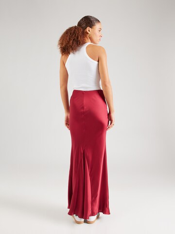 Gina Tricot Юбка в Красный