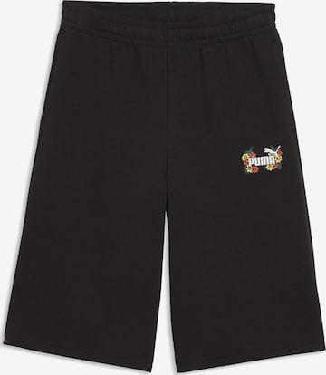 PUMA Loose fit Pants 'MID 90s' in Black: front