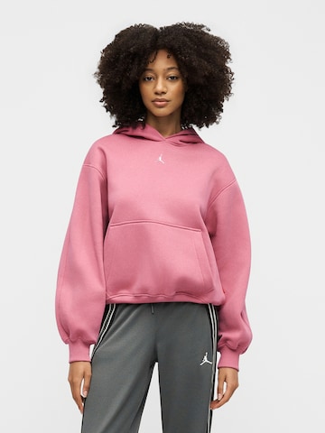 Jordan Sweatshirt 'BRK' i lila: framsida