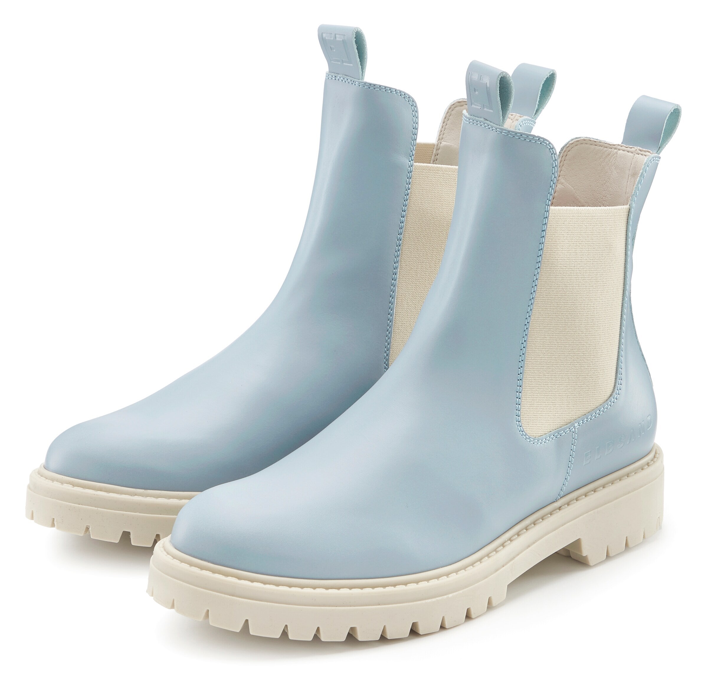 Elbsand Chelsea Boots in Blue
