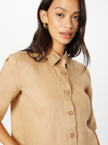 UNITED COLORS OF BENETTON Blouse in Brown