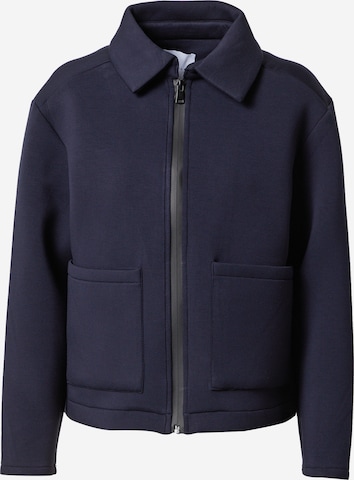 RINO & PELLE Between-Season Jacket in Blue: front