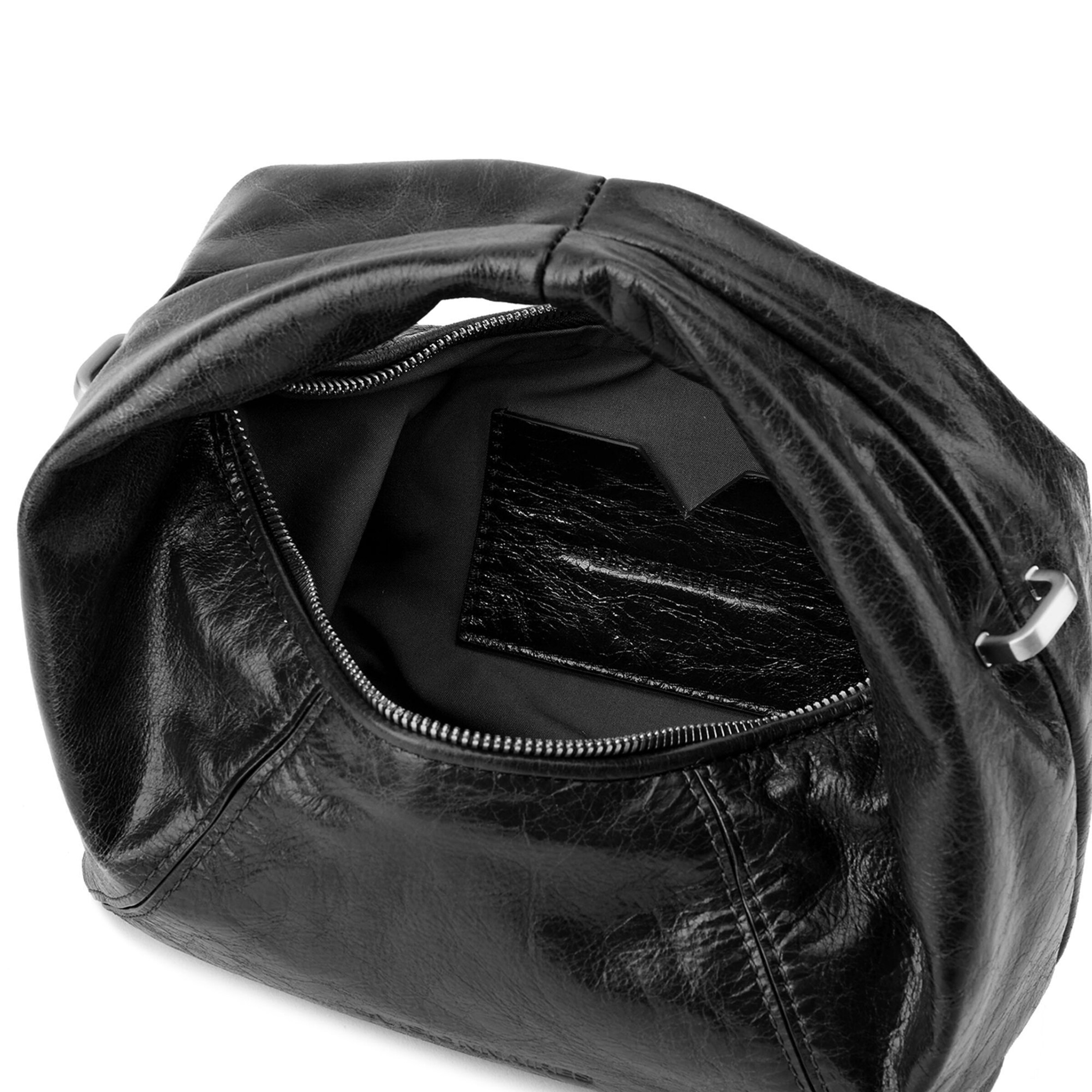 Les Visionnaires Shoulder Bag 'Greta' in Black