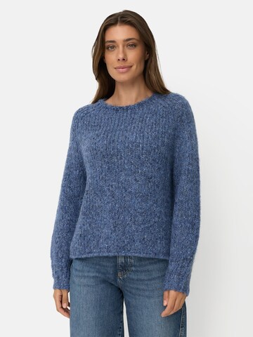 CAMEL ACTIVE Sweater in Blue: front