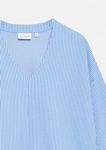 Sweat-shirt COMMA en bleu