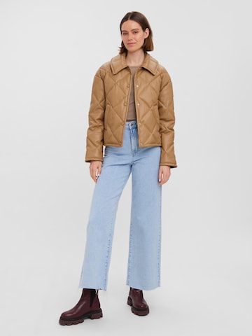 VERO MODA Between-Season Jacket in Beige