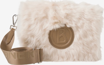 BOGNER Crossbody Bag 'Choulex Snow Bar' in Beige: front