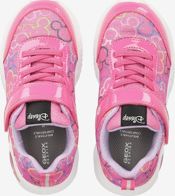 Sneaker di GEOX in rosa