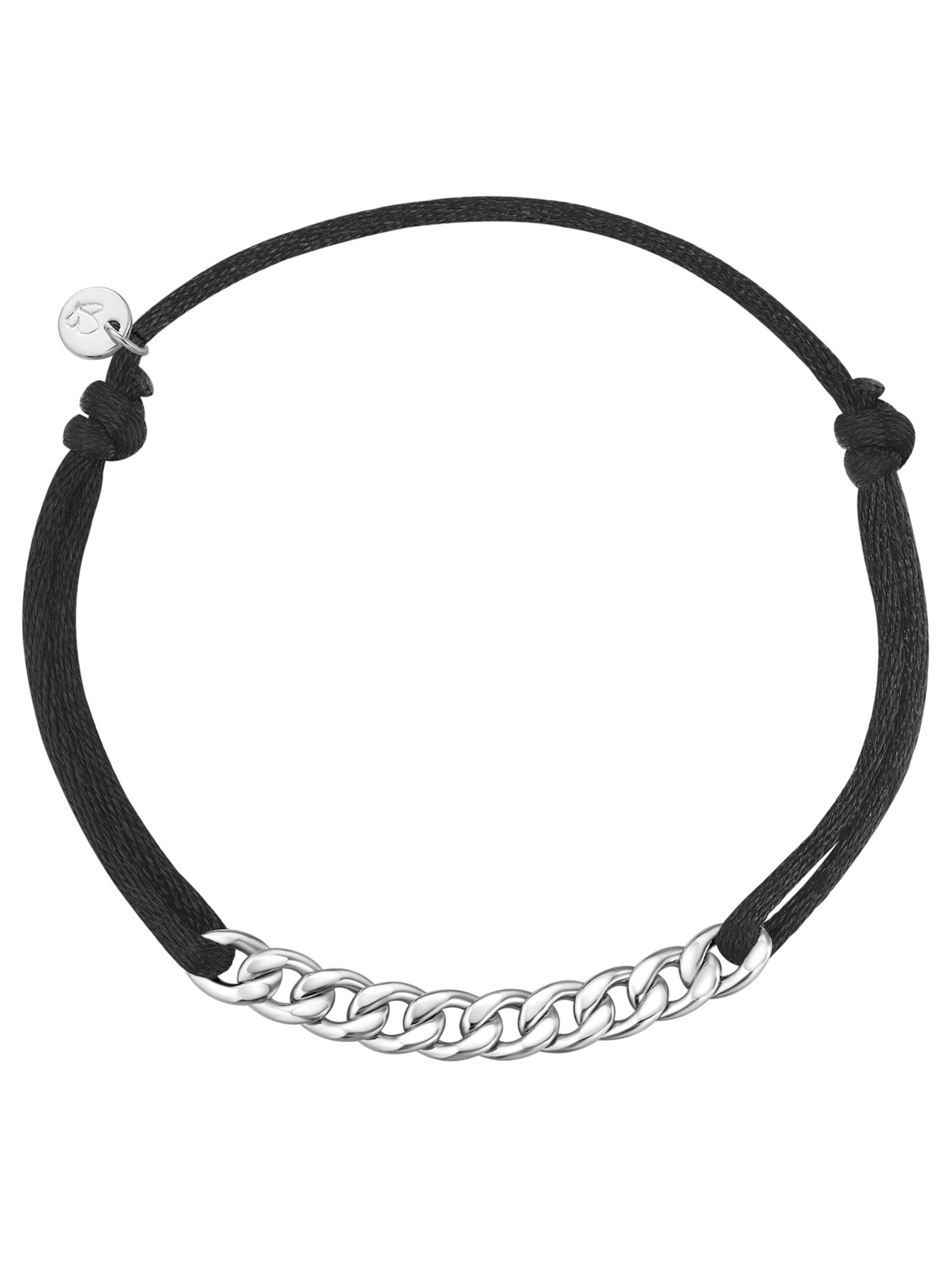 Glanzstücke München - Pulsera en plata: frente
