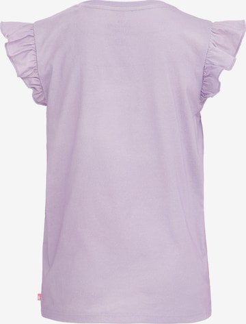 WE Fashion T-shirt i lila