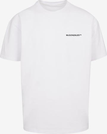 T-Shirt MJ Gonzales en blanc : devant