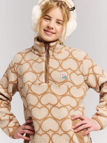 PROTEST Sporttruien 'PRTBrenda JR' in Beige