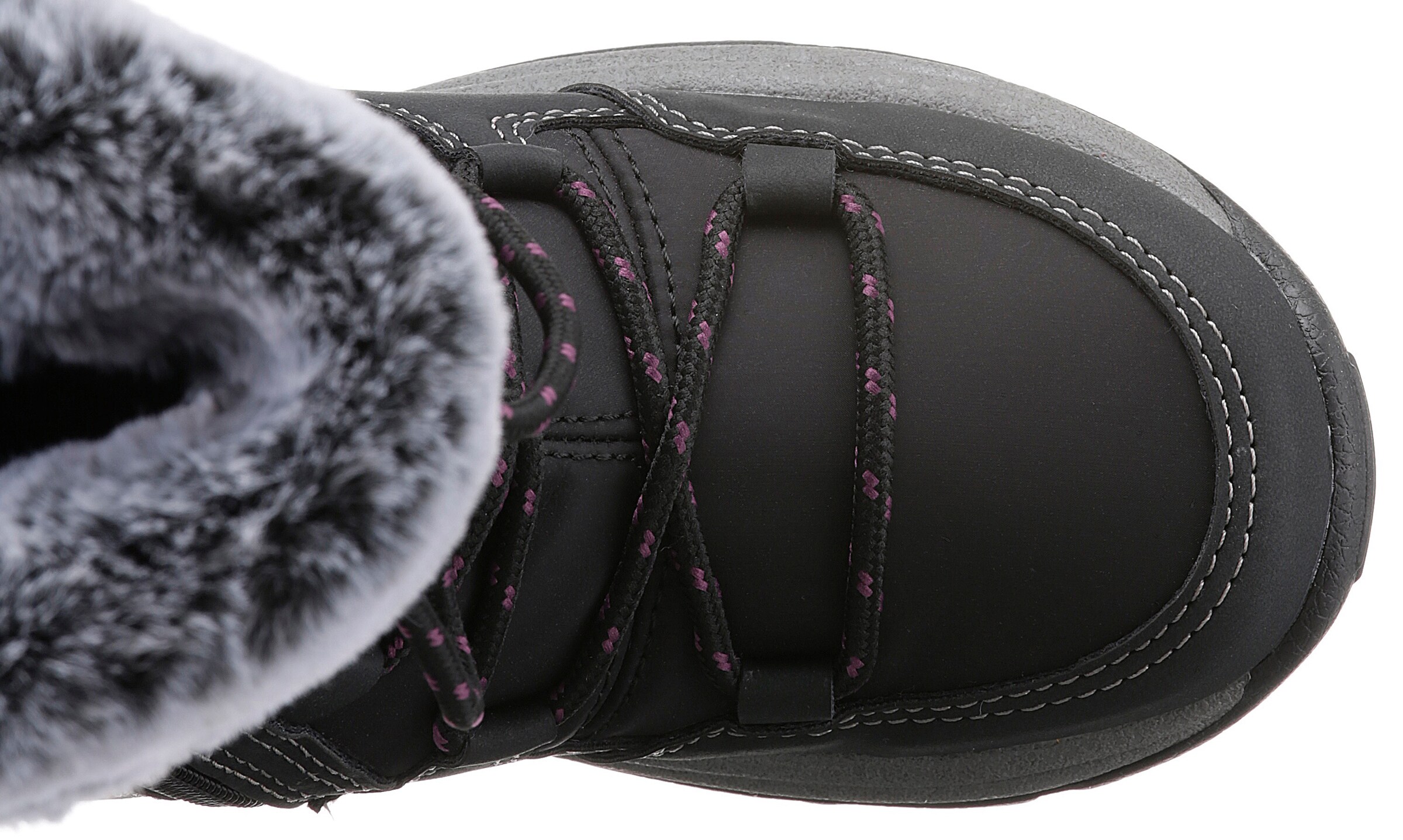 Boots da neve di MUSTANG in nero