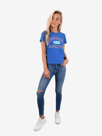 AÉROPOSTALE Shirts i blå