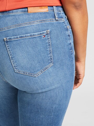 Tommy Hilfiger Curve Normalny krój Jeansy w kolorze niebieski